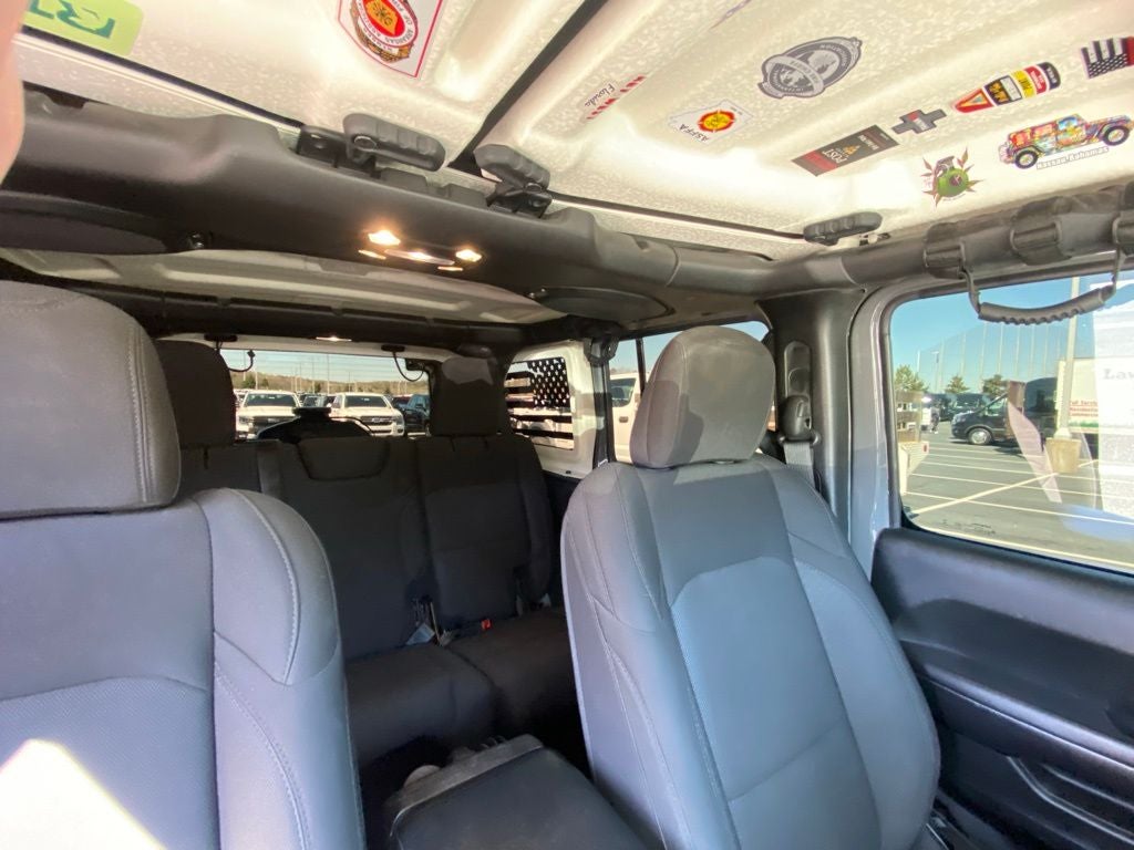 2019 Jeep Wrangler Unlimited Sport S