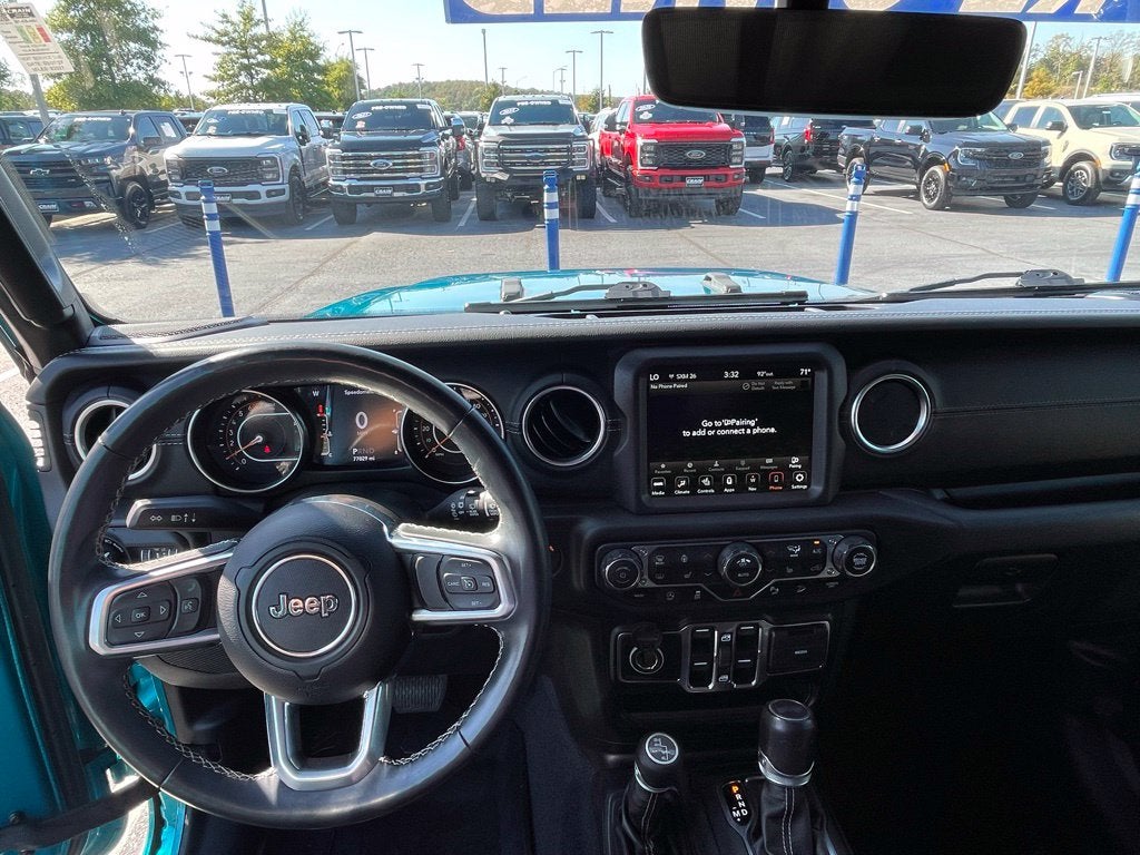 2020 Jeep Wrangler Unlimited Sahara