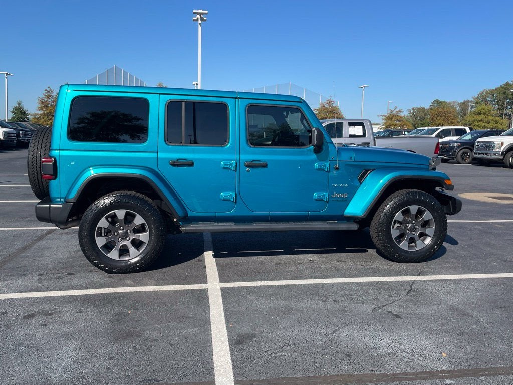 2020 Jeep Wrangler Unlimited Sahara