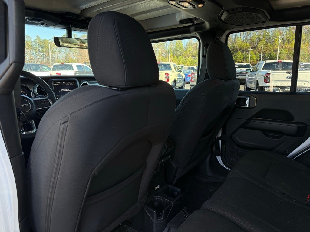 2023 Jeep Wrangler Sahara