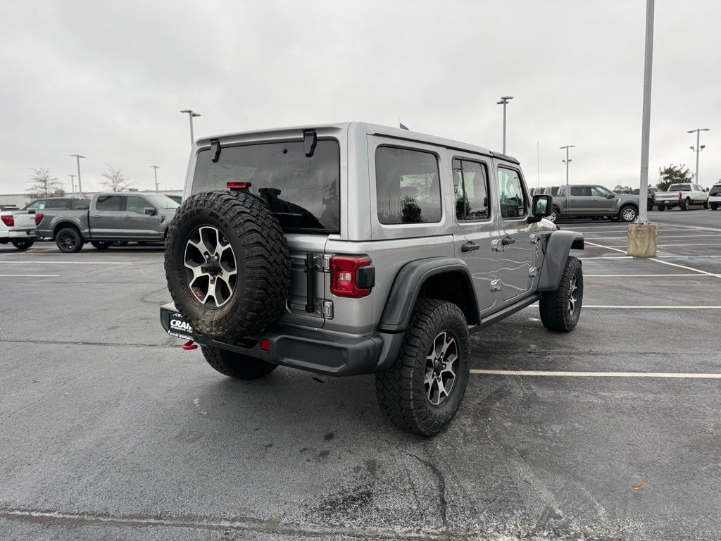 2020 Jeep Wrangler Unlimited Rubicon