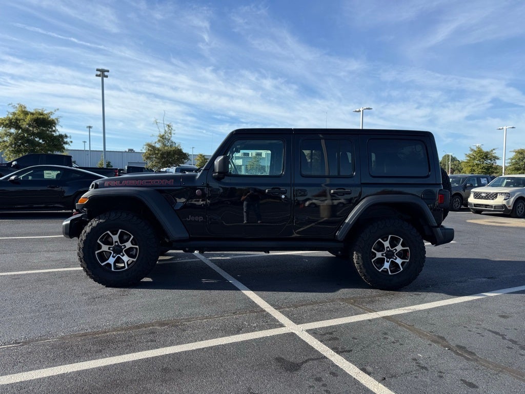 2021 Jeep Wrangler Unlimited Rubicon