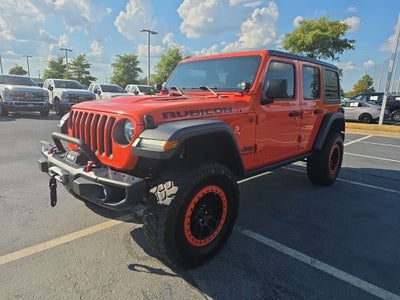 2019 Jeep Wrangler Unlimited Rubicon