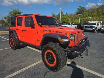 2019 Jeep Wrangler Unlimited Rubicon