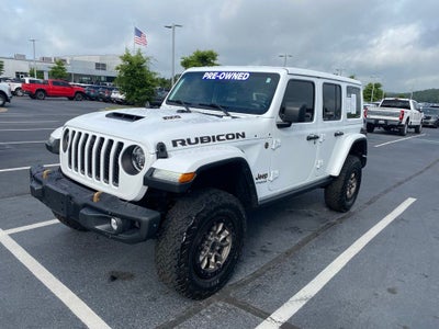 2021 Jeep Wrangler Unlimited Rubicon 392