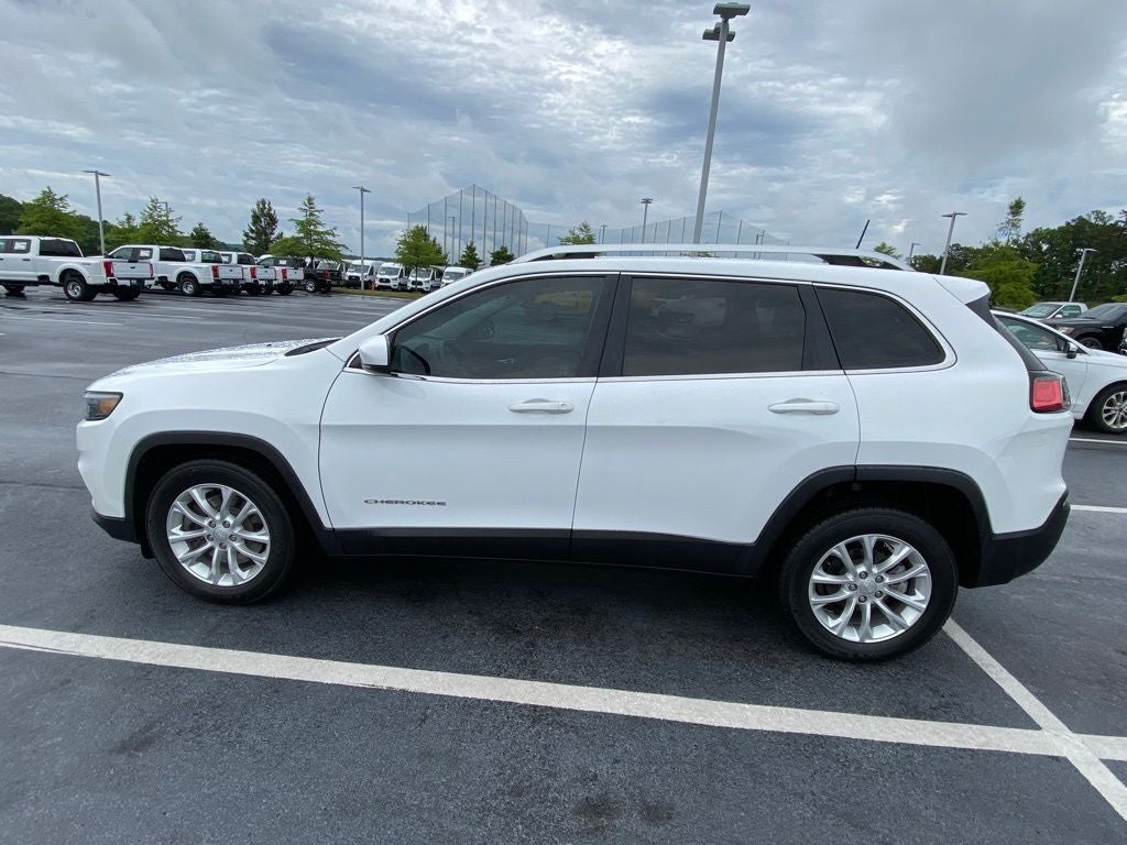2019 Jeep Cherokee Latitude