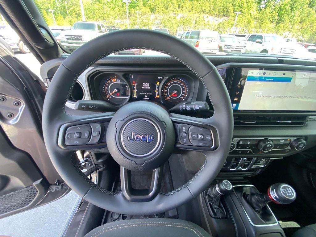 2025 Jeep Wrangler Sport S
