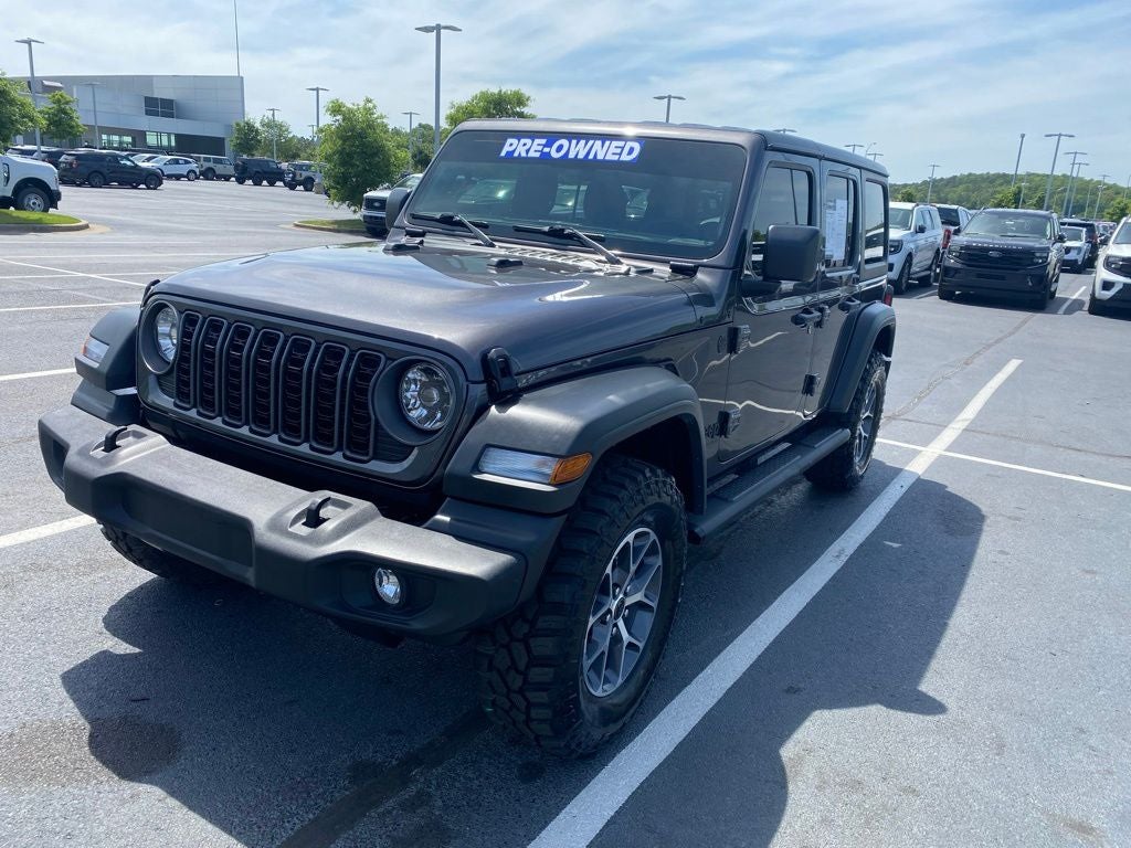 2025 Jeep Wrangler Sport S
