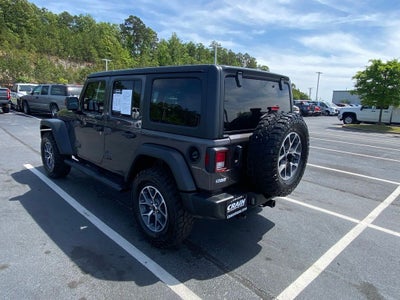 2025 Jeep Wrangler Sport S