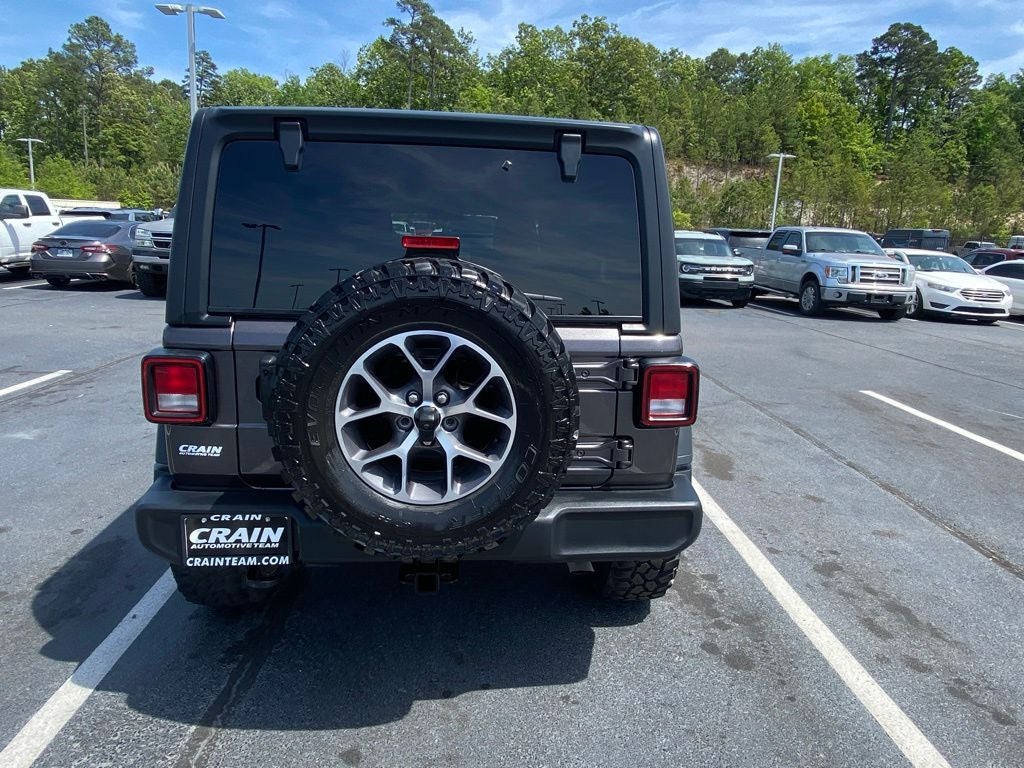2025 Jeep Wrangler Sport S