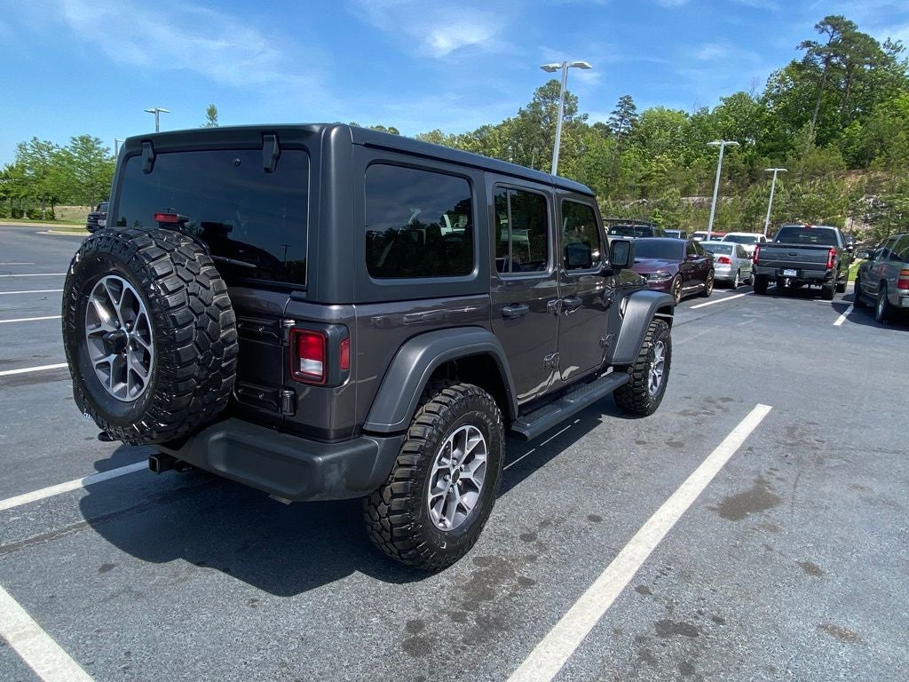 2025 Jeep Wrangler Sport S