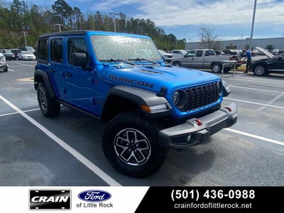 2024 Jeep Wrangler Rubicon