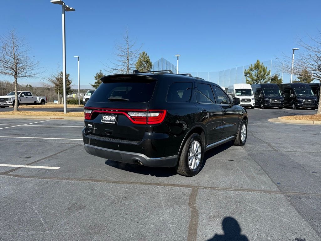 2021 Dodge Durango SXT Plus