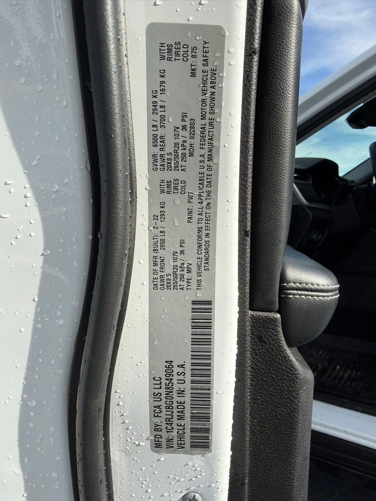 2022 Jeep Grand Cherokee L Limited