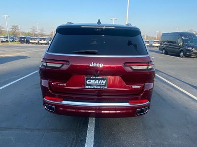 2023 Jeep Grand Cherokee L Summit Reserve