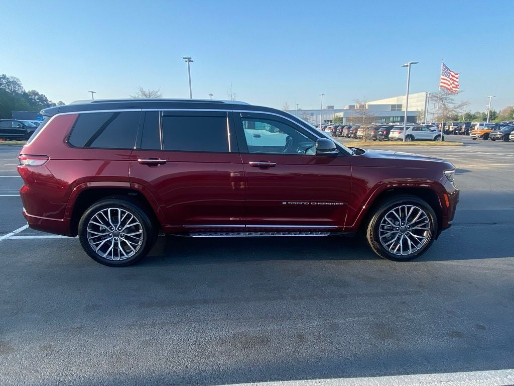 2023 Jeep Grand Cherokee L Summit Reserve