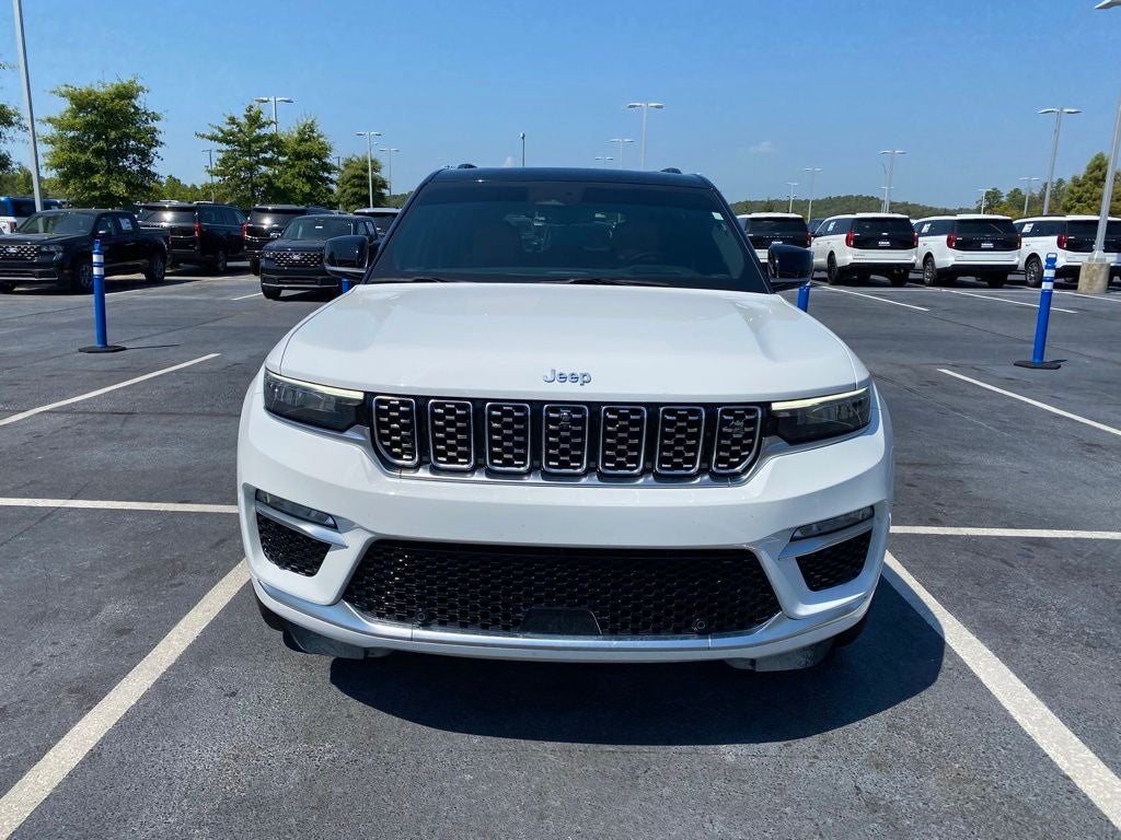 2024 Jeep Grand Cherokee Summit 4xe Advanced Tech-Luxury Package