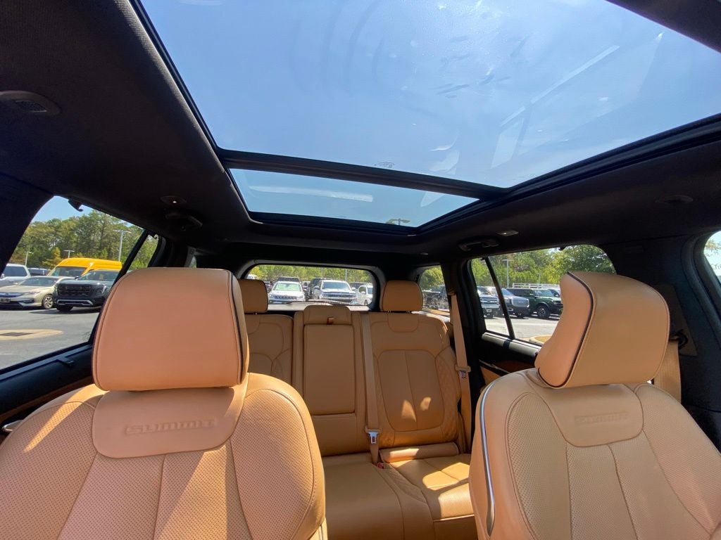 2024 Jeep Grand Cherokee Summit 4xe Advanced Tech-Luxury Package