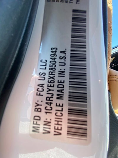 2024 Jeep Grand Cherokee Summit 4xe Advanced Tech-Luxury Package