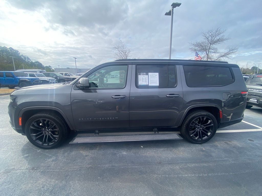 2024 Jeep Grand Wagoneer L Series II