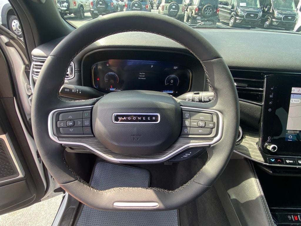 2023 Jeep Wagoneer Series II