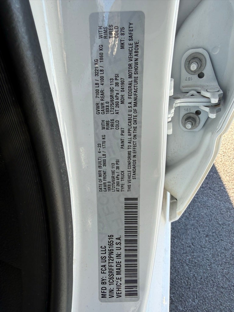 2023 RAM 1500 Big Horn/Lone Star