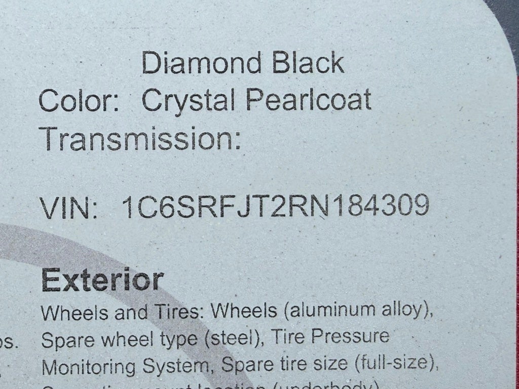 2024 RAM 1500 Laramie