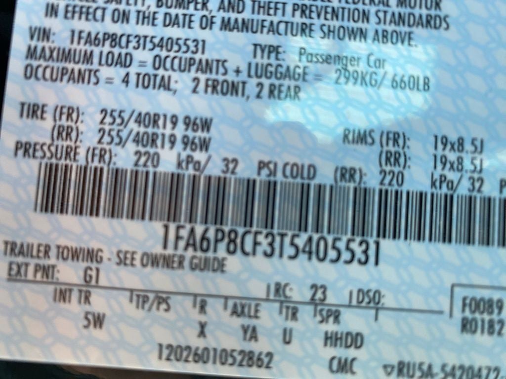 2026 Ford Mustang GT Premium