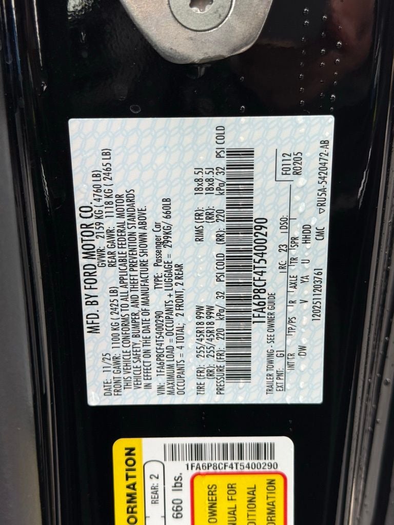 2026 Ford Mustang GT