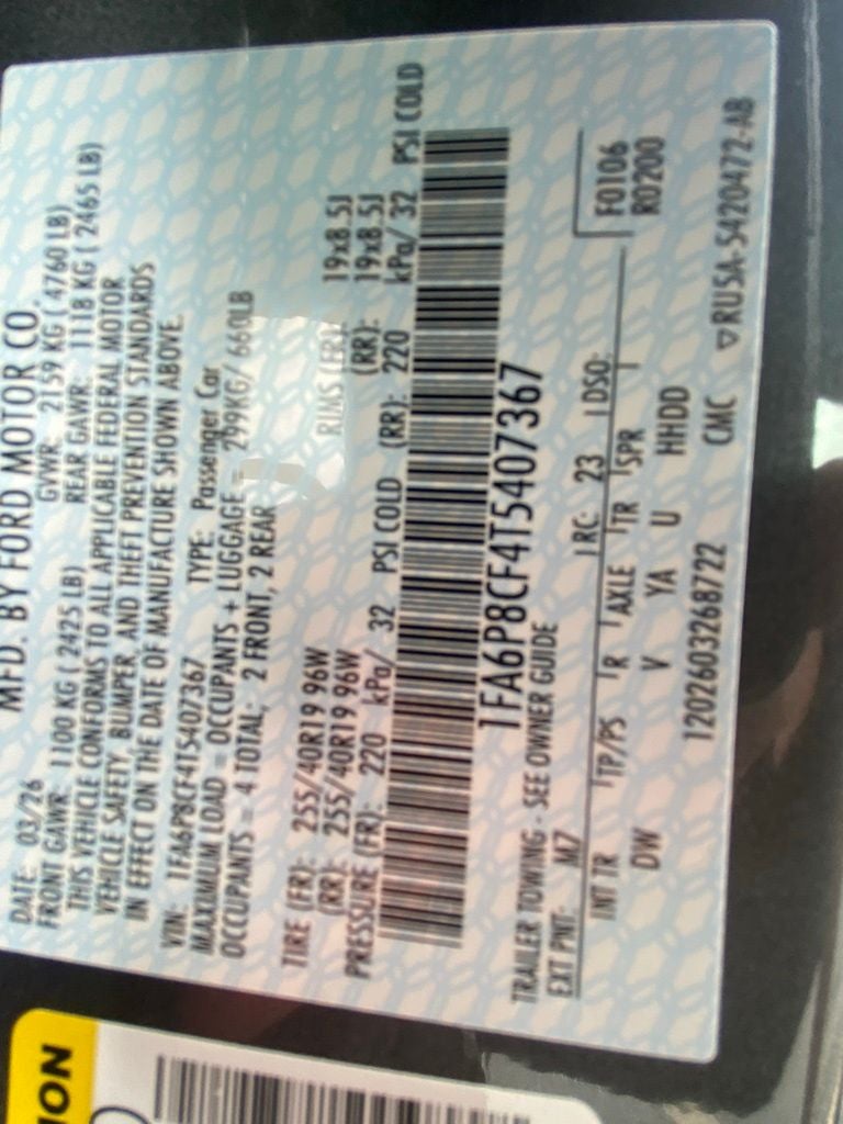 2026 Ford Mustang GT