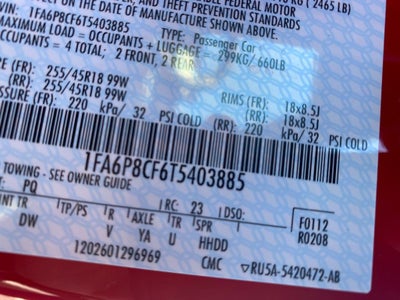 2026 Ford Mustang GT