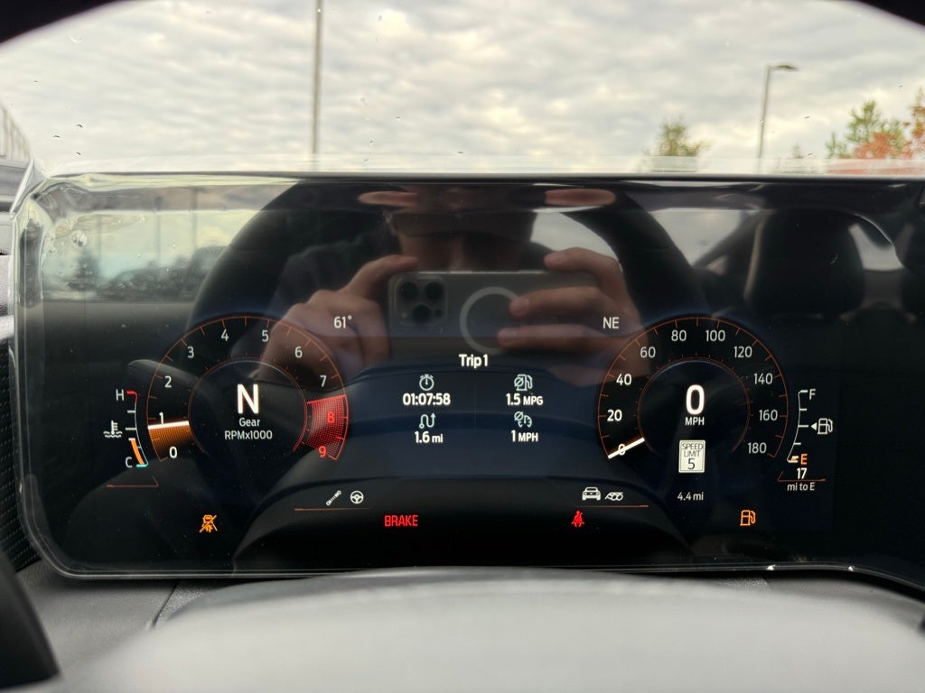 2026 Ford Mustang Dark Horse