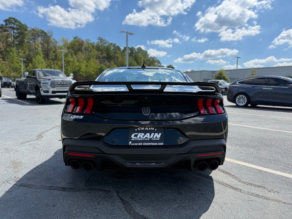 2025 Ford Mustang Dark Horse