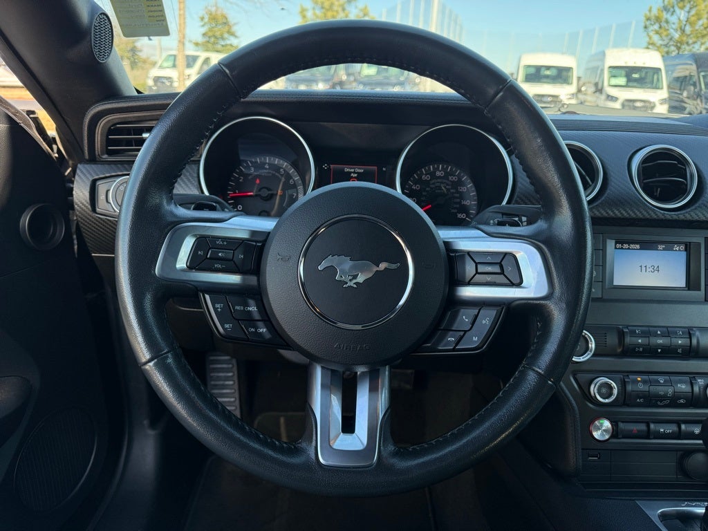 2020 Ford Mustang EcoBoost
