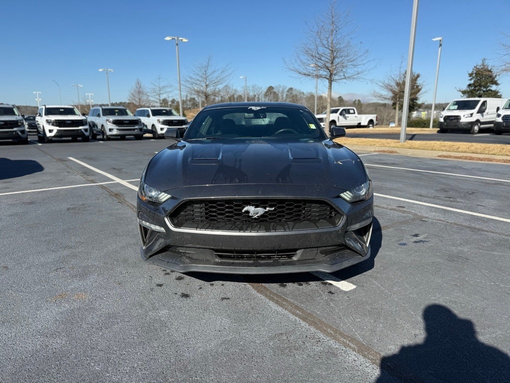 2020 Ford Mustang EcoBoost