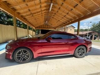 2022 Ford Mustang EcoBoost