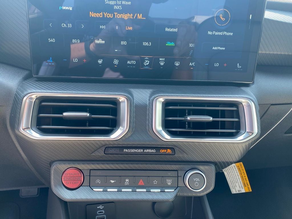 2026 Ford Mustang EcoBoost Premium
