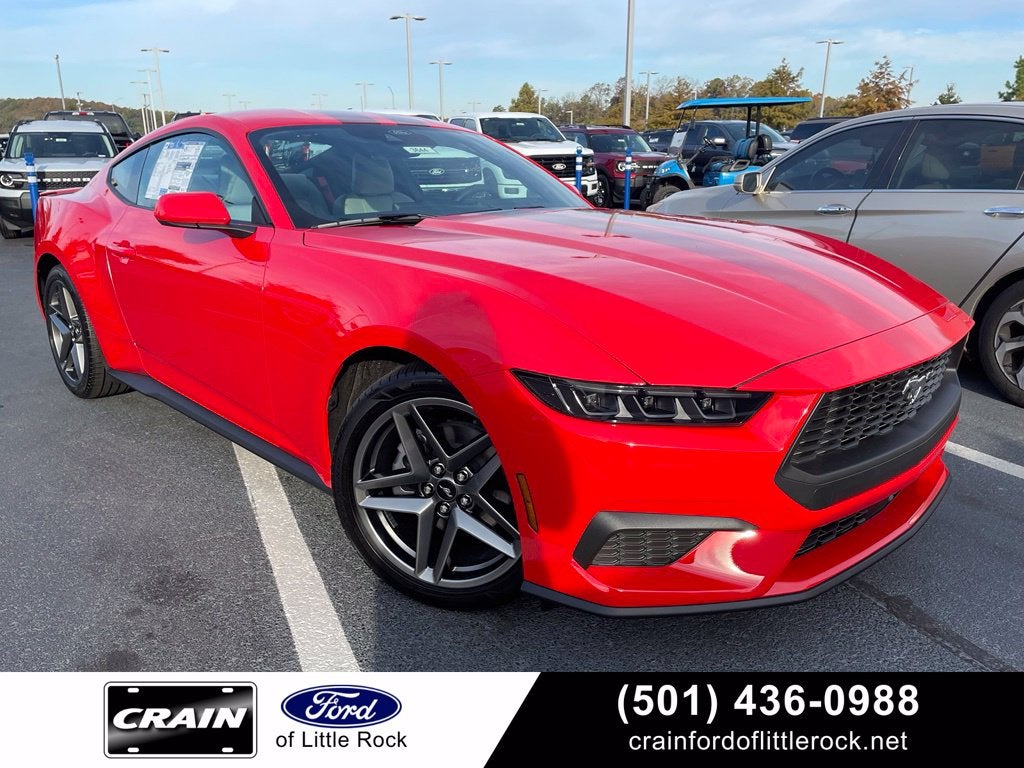 2026 Ford Mustang EcoBoost Premium