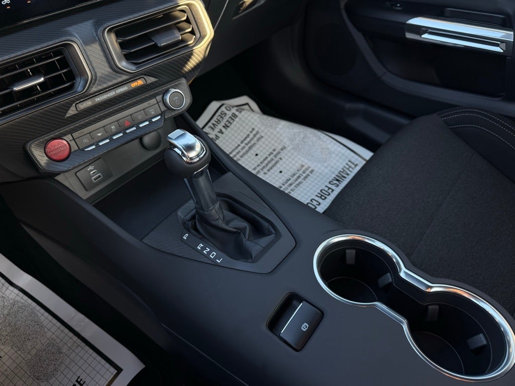 2025 Ford Mustang EcoBoost