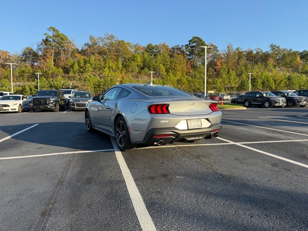 2025 Ford Mustang EcoBoost