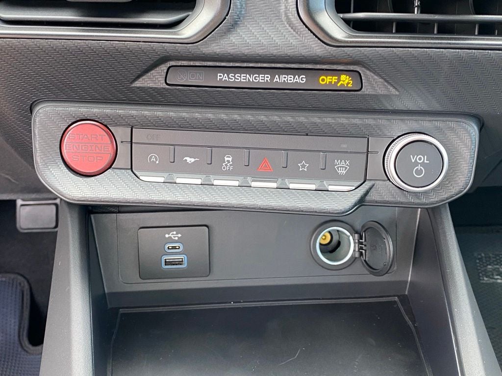 2026 Ford Mustang EcoBoost