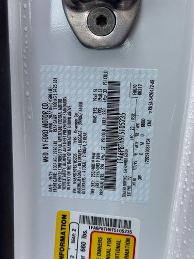 2026 Ford Mustang EcoBoost Premium