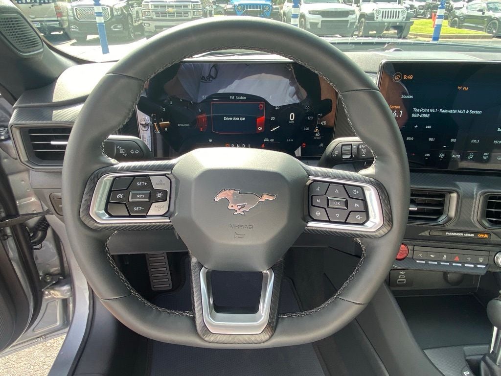 2026 Ford Mustang EcoBoost