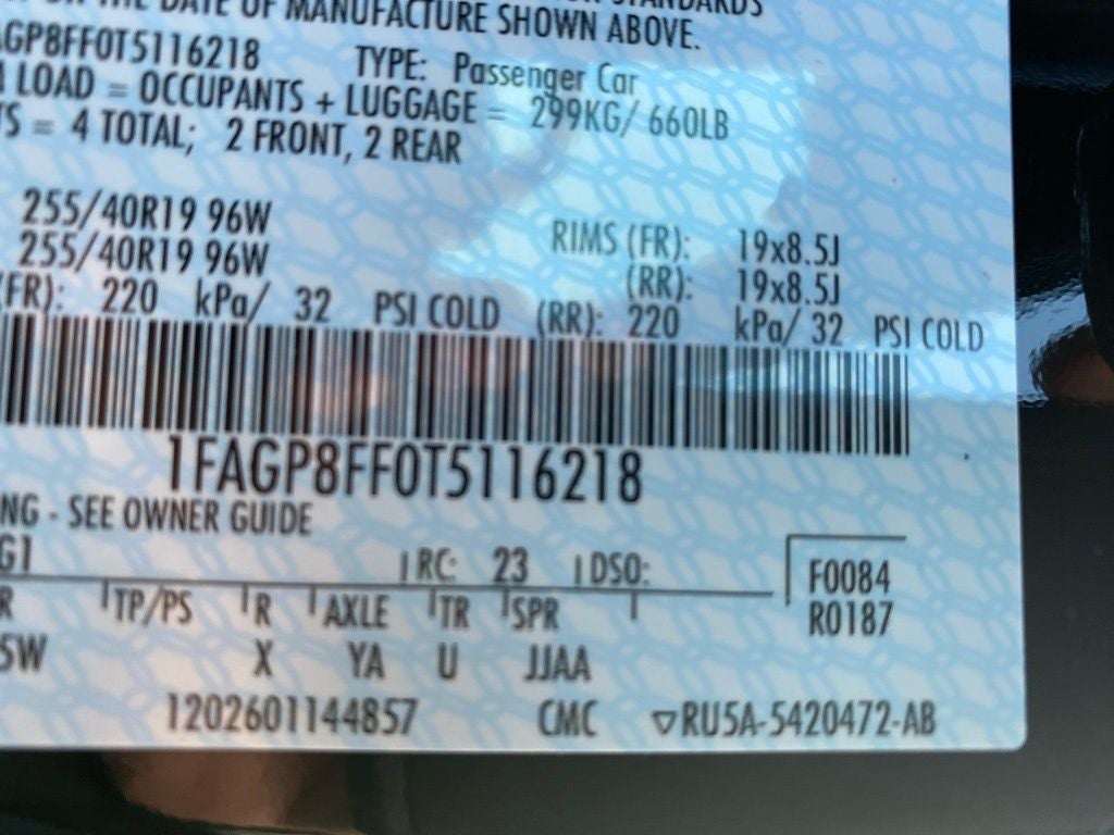 2026 Ford Mustang GT Premium