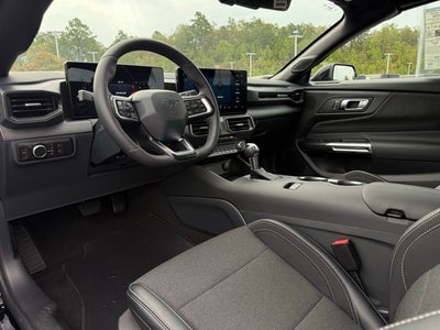 2025 Ford Mustang EcoBoost