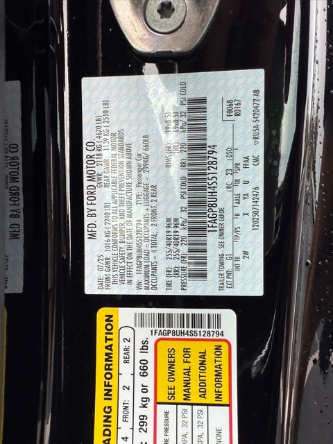 2025 Ford Mustang EcoBoost