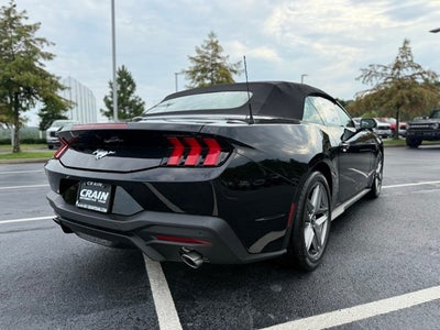 2025 Ford Mustang EcoBoost