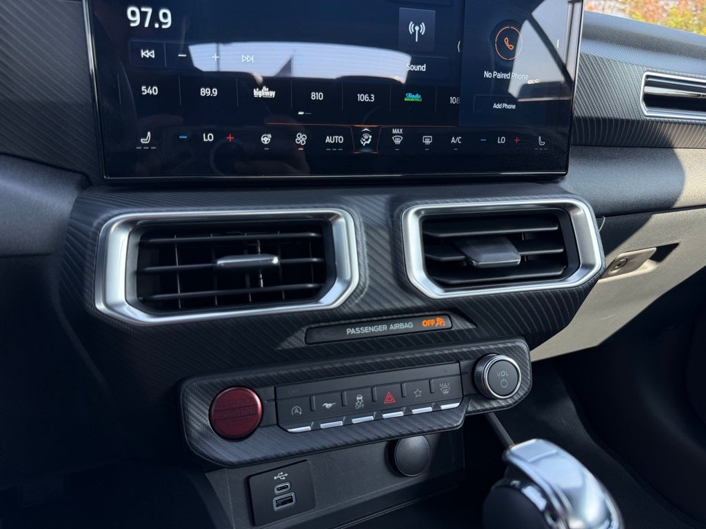 2026 Ford Mustang EcoBoost Premium