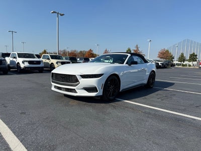 2026 Ford Mustang EcoBoost Premium