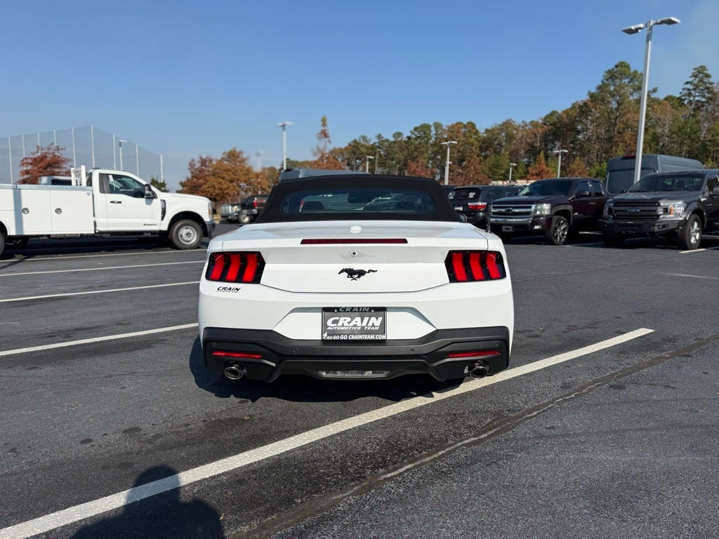 2026 Ford Mustang EcoBoost Premium